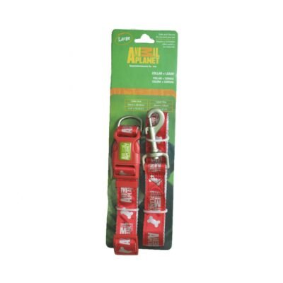 AP collar + correa P/Perros