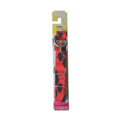 Lux Ferplast Collar blanco con brillantes P/Perros