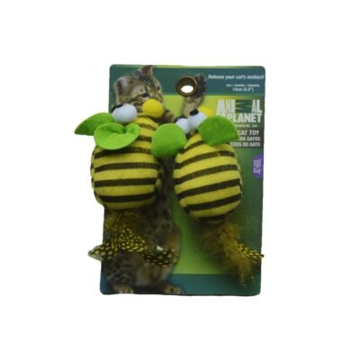 Ap Juguete P/Gatos 2 Pc x Sest