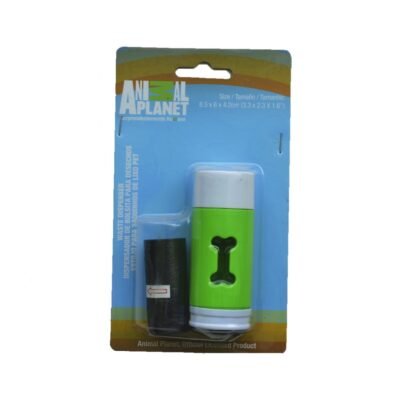 Ap Linterna + Recipiente para Bolsita-Desperdicios