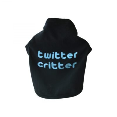Doggie Skins Sweter  Negro P/Perros Small