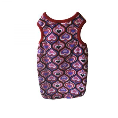 East Side Collection Sweter de corazones P/Perros