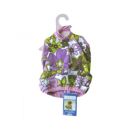 Casual Canine Bikini P/Perritas de flores med.