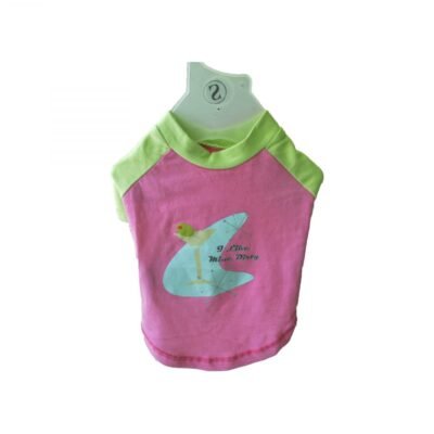 Too Sweter Rosado C/Verde