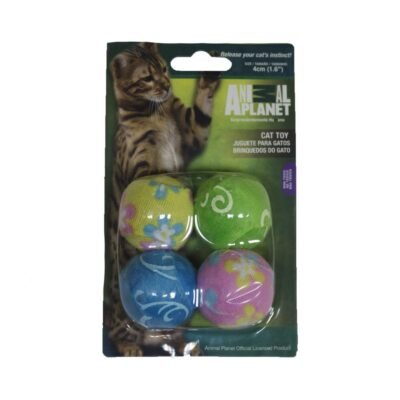 Ap Juguete P/Gatos 4 Pc x Set