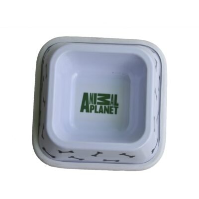 AP Plato de Melamina Cuadrado P/Mascota