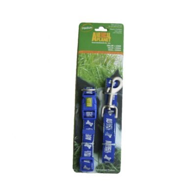 AP Collar+Correa p/perros