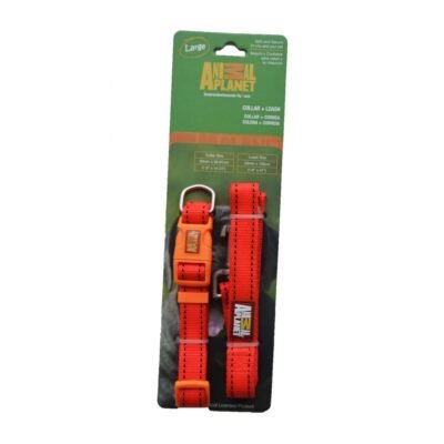 Ap juego de collar + Correa P/Perros