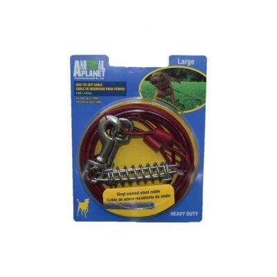 Ap Cable D/Enganche P/Mascotas