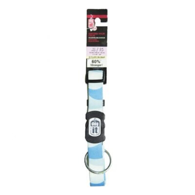 Dog it Collar ajustable Nylon XL/TG