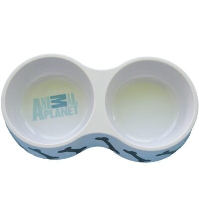 AP Plato Doble de Melamina P/Mascota